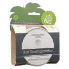 Coconutoil bio aktívszenes fogpor 50ml Coconutoil bio aktívszenes fogpor 50ml