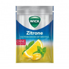Wick citromos és mentolos cukormentes torokcukorka 72g Wick citromos és mentolos cukormentes torokcukorka 72g