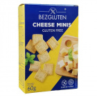 Bezgluten gluténmentes sajtos mini falatkák 60g Bezgluten gluténmentes sajtos mini falatkák 60g