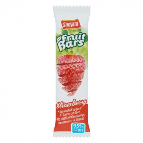 Sunvita gyümölcsszelet - eper 20g
