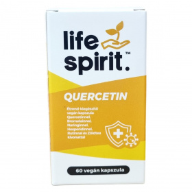 Life Spirit Quercetin vegán kapszula 60db