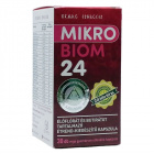 Mikrobiom 24 élőflórát és butirátot tartalmazó étrend-kiegészítő kapszula 30db Mikrobiom 24 élőflórát és butirátot tartalmazó étrend-kiegészítő kapszula 30db