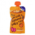 Ella's Kitchen bio banán-sárgabarack + bébirizs bébiétel 120g Ella's Kitchen bio banán-sárgabarack + bébirizs bébiétel 120g