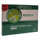 Béres Ginko Biloba 120mg Forte kapszula 60db Béres Ginko Biloba 120mg Forte kapszula 60db