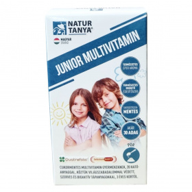 Natur Tanya junior multivitamin por 43,88g