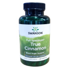 Swanson True Cinnamon (valódi fahéj) kapszula 120db 