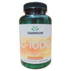 Swanson Vitamin C with Rose Hips 1000mg kapszula 90db Swanson Vitamin C with Rose Hips 1000mg kapszula 90db