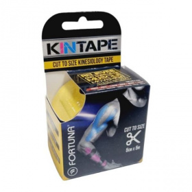 Fortuna Kintape (sárga színű, vágható, 5cm x 5m) kineziológiai szalag 1db