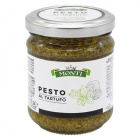 Monti Pesto Tartufo gluténmentes szarvasgombás pesto 180g Monti Pesto Tartufo gluténmentes szarvasgombás pesto 180g