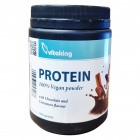 Vitaking Protein 100% vegan powder, növényi fehérje por - csoki-fahéj 400g Vitaking Protein 100% vegan powder, növényi fehérje por - csoki-fahéj 400g