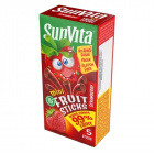 Sunvita mini fruit sticks - eper 5db Sunvita mini fruit sticks - eper 5db