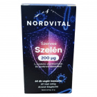 Nordvital Szerves Szelén vegán kapszula 60db Nordvital Szerves Szelén vegán kapszula 60db