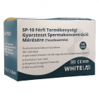 Whitelab SP-10 férfi termékenységi gyorsteszt 1db Whitelab SP-10 férfi termékenységi gyorsteszt 1db