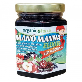 Organic Force Manó Manna Elixír béta-glükánnal 210g