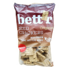 Bettr bio vegán teljes kiőrlésű magvas kréker (sós) 150g Bettr bio vegán teljes kiőrlésű magvas kréker (sós) 150g