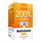 BioCo Multivitamin Dupla 200% filmtabletta 100db BioCo Multivitamin Dupla 200% filmtabletta 100db