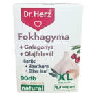 Dr. Herz Fokhagyma + Galagonya + Olajfalevél kapszula 90db 
