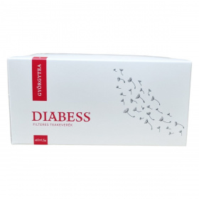 Györgytea Diabess filteres teakeverék (40 x 1,5g) 40db