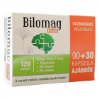 Bilomag plus ginkgo biloba (110mg) kapszula 120db Bilomag plus ginkgo biloba (110mg) kapszula 120db