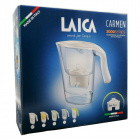 Laica carmen norma fehér vízszűrő kancsó (mechanikus kijelzővel) 1db Laica carmen norma fehér vízszűrő kancsó (mechanikus kijelzővel) 1db