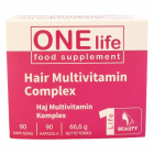 One Life Haj Multivitamin Komplex kapszula 90db One Life Haj Multivitamin Komplex kapszula 90db
