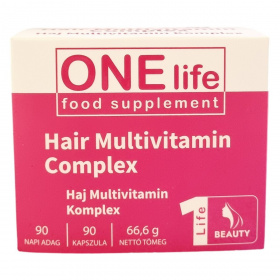One Life Haj Multivitamin Komplex kapszula 90db