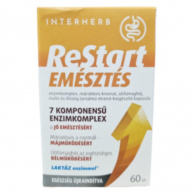 Interherb Restart emésztés kapszula 60db