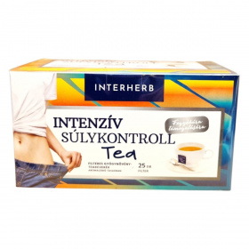 Interherb Súlykontroll filteres tea 25db