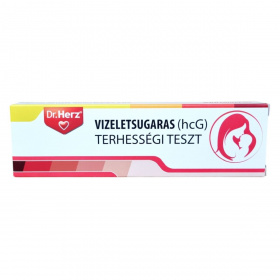 Dr. Herz vizeletsugaras (10 mIU/ml hcG) terhességi tesztcsík 1db
