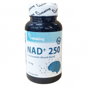 Vitaking NAD+ 250 kapszula 120db