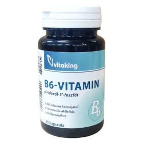 Vitaking B6-vitamin (P5P) kapszula 60db