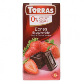 Torras gluténmentes étcsokoládé - alma 75g