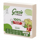 Grazie Natural 2 rétegű szalvéta 40db Grazie Natural 2 rétegű szalvéta 40db