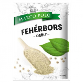 Marco Polo fűszer - fehérbors, őrölt 20g