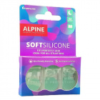 Alpine SoftSilicone Füldugó (3pár) 1db Alpine SoftSilicone Füldugó (3pár) 1db