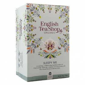 English Tea Shop Wellness Tea Sleepy Me koffeinmentes bio tea (20x1,5g) 20db