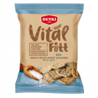 Detki vitál fitt teljeskiőrlésű kréker (sós) 100g Detki vitál fitt teljeskiőrlésű kréker (sós) 100g