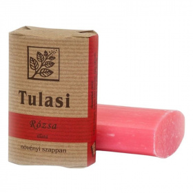 Tulasi szappan - rózsa 100g