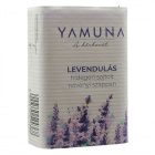 Yamuna kézi készítésű levendula szappan 110g Yamuna kézi készítésű levendula szappan 110g