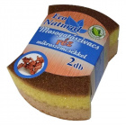 Quadrotex mosogatószivacs rézszálas 2db Quadrotex mosogatószivacs rézszálas 2db