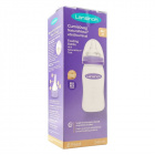 Lansinoh cumisüveg NaturalWave természetes hullámvonalú etetőcumival 240ml Lansinoh cumisüveg NaturalWave természetes hullámvonalú etetőcumival 240ml
