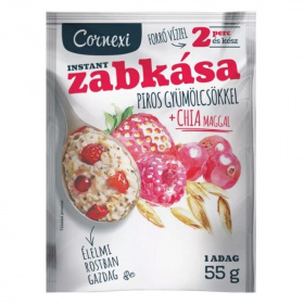 Cornexi zabkása - pirosgyümölcs 55g
