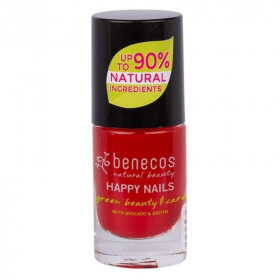 Benecos Vintage Red körömlakk 5ml