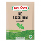 Kotányi Bio morzsolt bazsalikom 7g Kotányi Bio morzsolt bazsalikom 7g