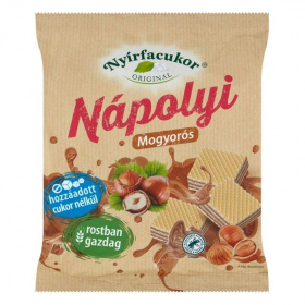 Nyírfacukor mogyorós nápolyi 180g