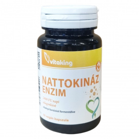 Vitaking Nattókináz enzim kapszula 60db