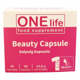 One Life Szépség kapszula 90db
