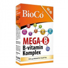 BioCo Mega-B B-vitamin Komplex filmtabletta 60db BioCo Mega-B B-vitamin Komplex filmtabletta 60db