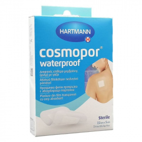 Cosmopor Waterproof vízálló sebtapasz 7,2x5 cm 5db - végkiárusítás