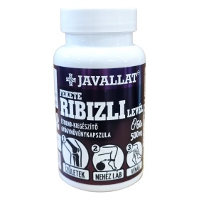 Javallat fekete ribizli levél kapszula 60db
